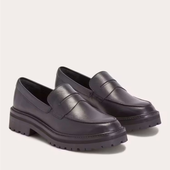 Everlane The Lug Loafer 9 Parchment - Picture 5 of 7